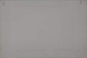 John Williams Taylor. Winter Landscape. Lithograph. 1932.