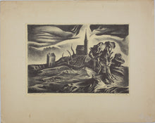 Load image into Gallery viewer, Joseph Vavak. Church at Niles. Lithograph. c. 1938.
