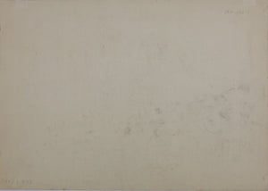 Ethel Louise Paddock. Boats in the Harbor. Pencil drawing. Mid XX C.