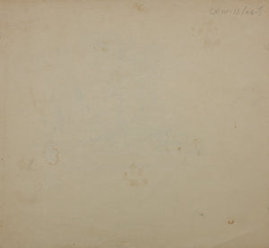 John Middleton Freeman. Stadium Rd. Charlottesville, VA. Pencil drawing. 1939.