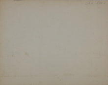 Load image into Gallery viewer, Helena Beacham, attributed to. Winter Landscape with a farm. Graphite drawing. 1967.
