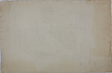 Load image into Gallery viewer, Mary Mel...(?) [illegible]. Old love letters. Two graphite drawings on two sheets. Late XIX C.

