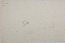 Load image into Gallery viewer, Ulysses Ricci, attributed to. American Landscape. Graphite drawing. XX C.
