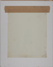 Load image into Gallery viewer, Carningham. A young girl walking along the alley of the park. Graphite drawing. c. 1827.
