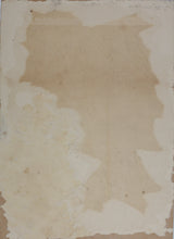 Load image into Gallery viewer, Townswoman and Hussar. Genre drawing biedermeier style. Watercolor. XIX C.
