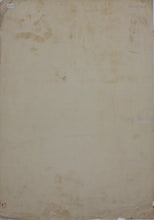 Load image into Gallery viewer, Ernst Kurtz or Kirtz(?). Studies of a character heads. Three graphite drawings on three sheets. XIX C.

