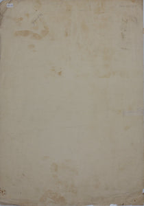 Ernst Kurtz or Kirtz(?). Studies of a character heads. Three graphite drawings on three sheets. XIX C.