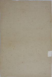 Death of a lonely traveler in the snowy mountains. Chalk and white wash. XIX-XX C.