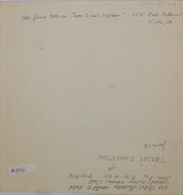 Load image into Gallery viewer, John Middleton Freeman. Portrait of Libby Foster. Ink drawing. 1975.
