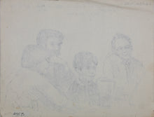 Load image into Gallery viewer, John Middleton Freeman. Portrait of Dr. William Constable. Ink drawing. 1979.
