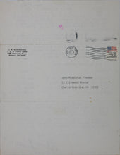 Load image into Gallery viewer, John Middleton Freeman. Portrait of J.B. &amp; Sunshine. Crayon drawing. 1986.
