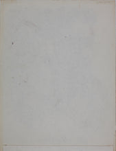 Load image into Gallery viewer, John Middleton Freeman. Portrait of J.B. &amp; Sunshine. Crayon drawing. 1986.
