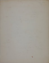 Load image into Gallery viewer, John Middleton Freeman. Portrait of Belinda Trull. Brownish Conte crayon drawing. Late XX C.
