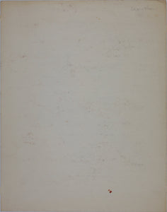 John Middleton Freeman. Portrait of Belinda Trull. Brownish Conte crayon drawing. Late XX C.