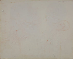 John Middleton Freeman. At the Dubliner Pub Wash. DC. Sanguine drawing. Late XX C.
