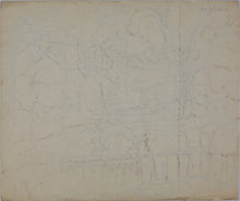 Load image into Gallery viewer, John Middleton Freeman. Elliewood Avenue. Charlottesville, VA. Ink drawing. 1966.
