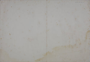John Middleton Freeman. Portrait of Laura & Courtney. Brownish Conte crayon drawing. Late XX C.
