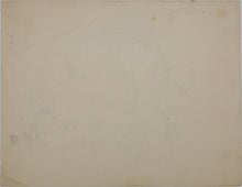 Load image into Gallery viewer, John Middleton Freeman. Sketch of a dog. Graphite drawing. 1938.
