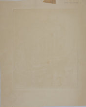 Load image into Gallery viewer, Josef Pierre Nuyttens. The Royal Exchange London. Color etching. 1943.
