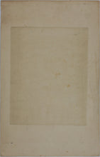 Load image into Gallery viewer, Unknown artist. Janissary in a papakha on horseback. Etching. 1967.
