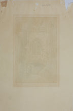 Load image into Gallery viewer, Walter Henry Sweet. Stephens Bow, Exeter. Etching.  1920th.
