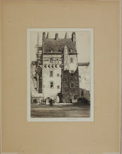 Load image into Gallery viewer, Louis Conrad Rosenberg. Chatelet, Vitre. Etching. 1924.

