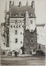 Load image into Gallery viewer, Louis Conrad Rosenberg. Chatelet, Vitre. Etching. 1924.
