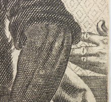 Load image into Gallery viewer, Matthäus Merian I. The Last Supper. Engraving. XVII C.

