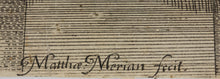 Load image into Gallery viewer, Matthäus Merian I. The Last Supper. Engraving. XVII C.
