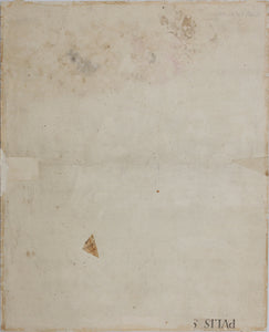 Matthäus Merian I. The Last Supper. Engraving. XVII C.