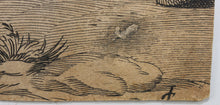 Load image into Gallery viewer, Anonymous. The battle scene in the taste of Callo. Etching. XVII C.
