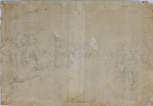 Load image into Gallery viewer, Anonymous. The battle scene in the taste of Callo. Etching. XVII C.
