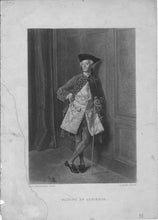 Load image into Gallery viewer, Ernest Meissonier, after. The Audience. Hand tinted and b/w engravings by Charles Carey. Late XIX C.
