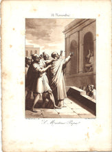 Load image into Gallery viewer, Giovanni Wenzel. Philippe Bigioli. S. Martino Vescovo. S. Martin I. S. Stanislaus Kostka. S. Homobonus. S. Gertrude the Great. Five aquatints. 1843.

