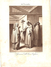 Load image into Gallery viewer, Giovanni Wenzel. Philippe Bigioli. Saint John of the Cross. Saint Sylvester Abbot. Saints Barlaam and Josaphat. Saint James of the Marches. Saint Saturninus. Saint Andrew. Six aquatints. 1843.
