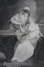 Load image into Gallery viewer, Francis Wheatley, after. Shakespeare. Tempest. Act V. Scene I. Engraved by Caroline Watson. 1795.

