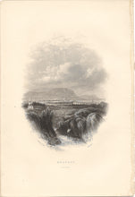 Load image into Gallery viewer, Andrew Nicholl, after. Belfast. Engraving by J. Hinchliff. Early 19 century.

