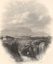 Load image into Gallery viewer, Andrew Nicholl, after. Belfast. Engraving by J. Hinchliff. Early 19 century.
