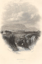 Load image into Gallery viewer, Andrew Nicholl, after. Belfast. Engraving by J. Hinchliff. Early 19 century.
