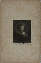Load image into Gallery viewer, Claude Lorrain, after.  Frontispiece. Self-Portrait(?). Etching by Josiah Boydell. 1777.
