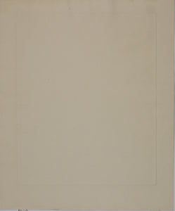 Arthur W. Palmer. Grant and California Street, San Francisco. Etching. Mid XX C.