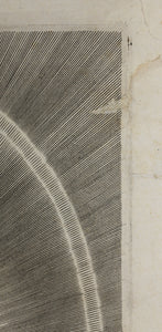 Guido Reni, after.  Adrian van Melar, after. The head of the Virgin. Engraving by C. Galle. Second half of the 17th century.