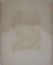 Load image into Gallery viewer, Annibale Carracci, after. Anne Claude de Caylus, after. Landscape with two large coupled trees. Chalcographie du Louvre, Musées Imperiaux. XIX C.
