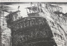 Load image into Gallery viewer, Frank Brangwyn ARA. Breaking up the Caledonia. Print. 1914.
