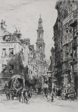 Load image into Gallery viewer, Alfred-Louis Brunet-Debaines. St. Mary-le-Strand. Etching. 1880’s
