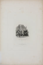 Load image into Gallery viewer, Abraham Cooper, after. Shakespeare. King Richard the Second. Act 5. Sc.5. Engraving and etching by James Mitchell. 1826.
