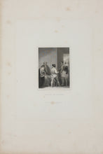 Load image into Gallery viewer, Robert Smirke, after. Shakespeare. Measure for Measure. Engraving by E. Portbury. 1822.

