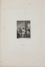 Load image into Gallery viewer, Robert Smirke, after. Shakespeare. Measure for Measure. Engraving and etching by E. Portbury. 1822
