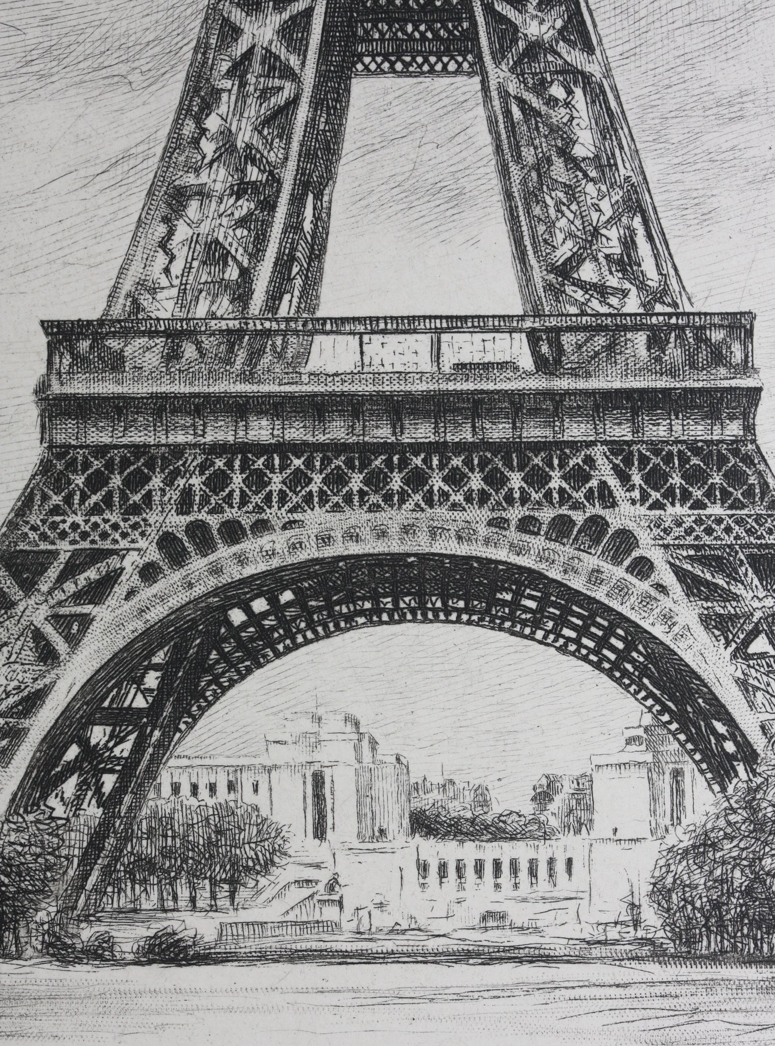 How To Paint An Eiffel Tower - Step By Step Painting With Tracie Kiernan
