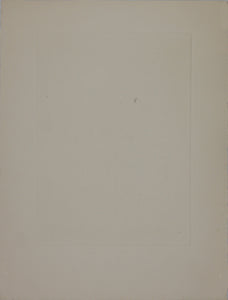 Luc. Paris. La tour Eiffel. Etching. XX C.
